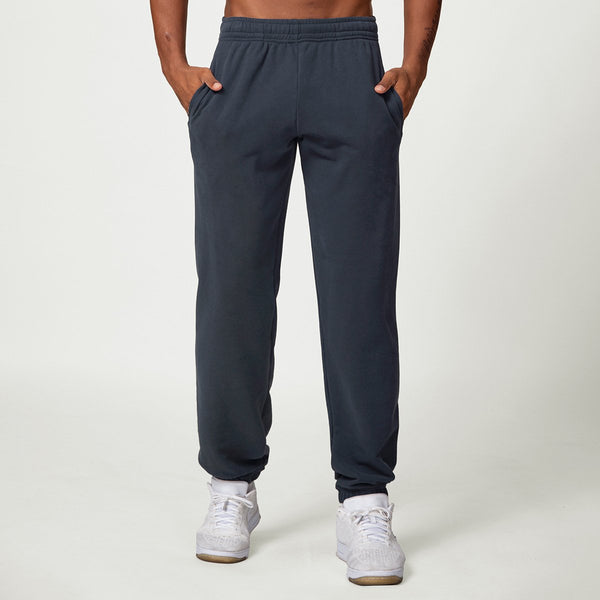 Mens Casual Activewear 50%cotton 50%polyester Hoodie Pants Set 1019-1017 - pants print logo 1