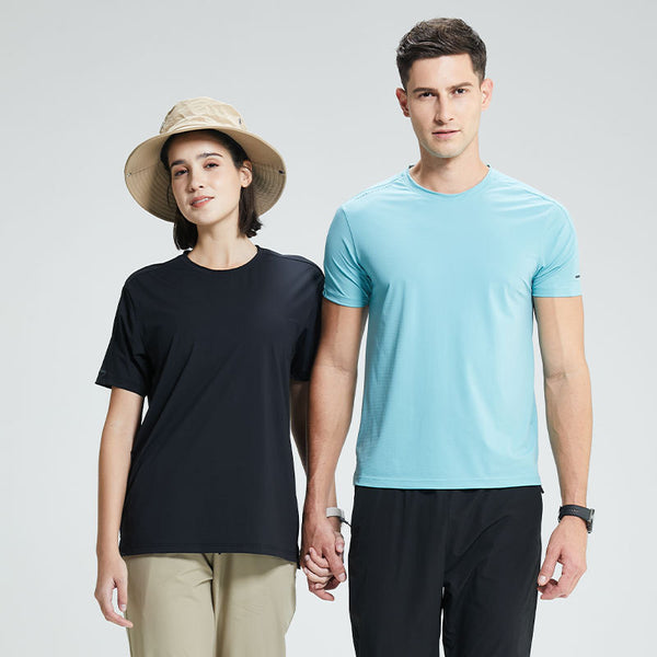 Men's Short Sleeve T-Shirt Casual Tee Gym Shirt 4111006 - Honfitwear