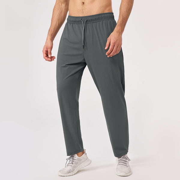 Mens Workout Activewear 80%nylon 20%spandex Pants 51344 print logo 1