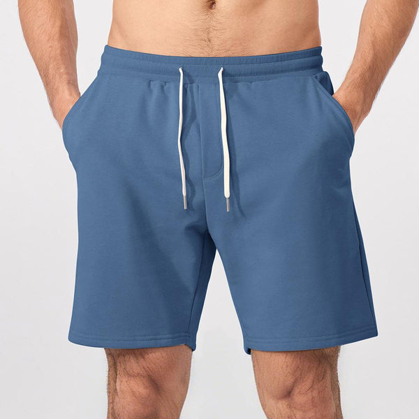 Mens Casual Sportswear 60%cotton 40%polyester Shorts 51447 print logo 1