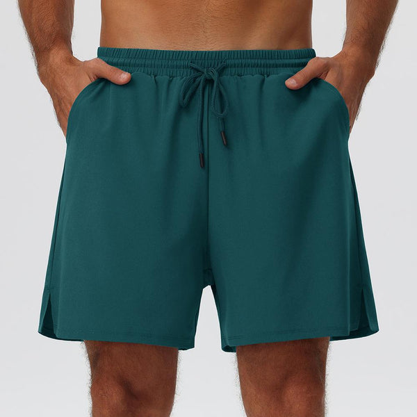 Mens Gym Activewear 90%polyester 10%spandex Shorts 61450 print logo 1