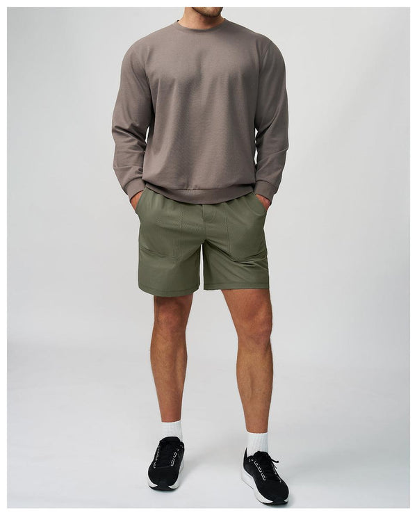 Men's Shorts Gym Running Casual Athletic EDK1206