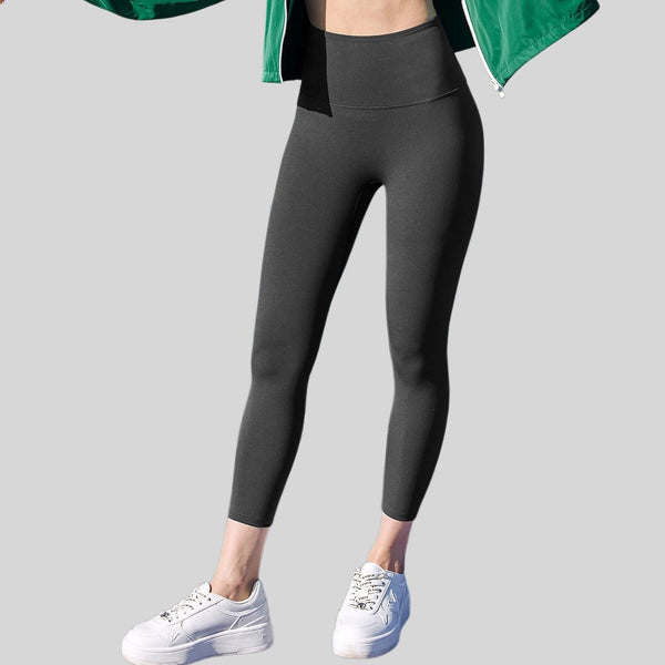 Womens Yoga Fitness 75%Nyolon 25%Spandex Leggings K0061-1 print logo 1