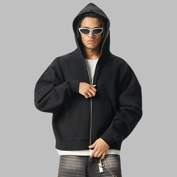 Mens Streetwear 36.8%cotton 57.4%polyester 5.8%other fibers JACKETS L913 - Honfitwear