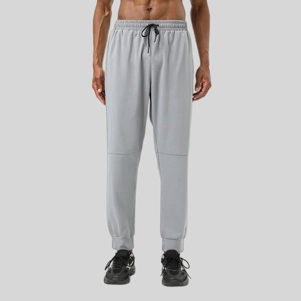 Mens Activewear Jogging 100%polyester Pants SY-B45 print logo 1