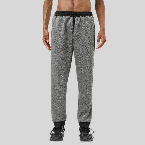 Mens Training Joggers 93%polyester 7%spandex Pants SY-B59 print logo 1