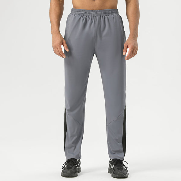 Mens Gym Sportswear 75%nylon 25%spandex Pants SY-B67 print logo 1