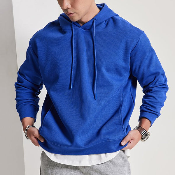 Mens 330gsm 100%cotton Sweatshirt SY-S9867 print logo 1