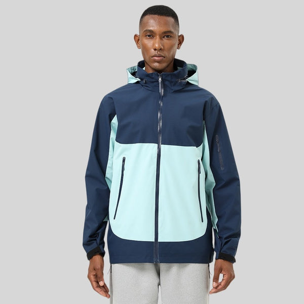 Mens Workout Running 100%polyester Jacket SY-SYK333 print logo 1