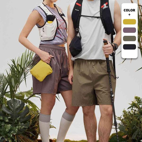 Shorts Gym Running Casual Athletic 120gsm 90%nylon 10%spandex W61141