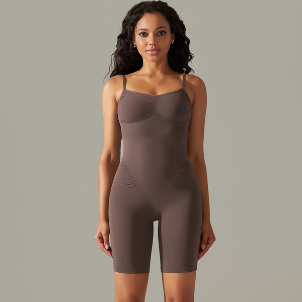 Womens Training Activewear 85% nylon 15% spandex Bodysuit Y-6615 print logo 1
