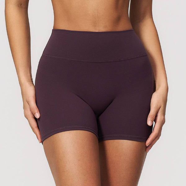 Womens Workout Training 70%nylon 30%spandex Yoga Sets Z-4208 - shorts print logo 1