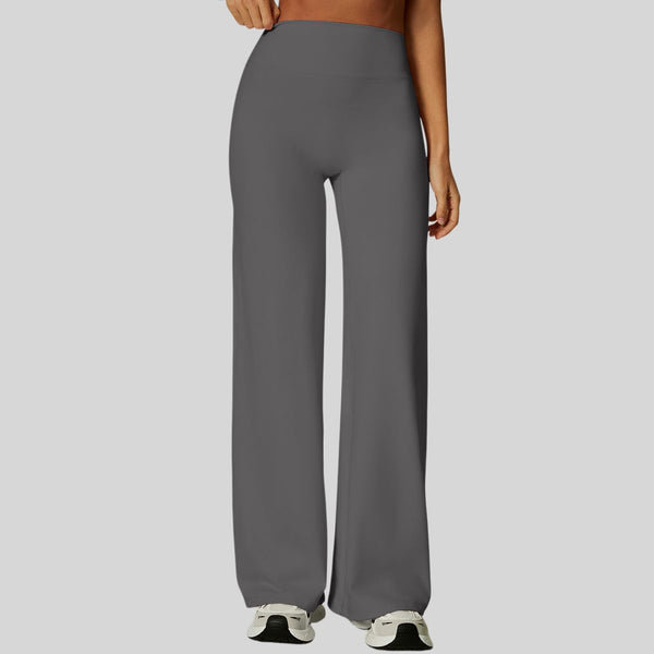 Womens Sportswear 80%nylon 20%spandex flares pants ZT008 - Honfitwear