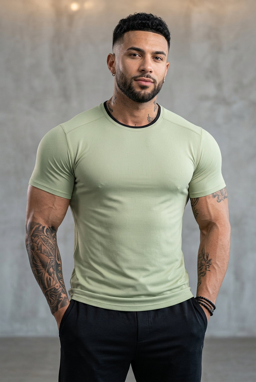 men short sleeve