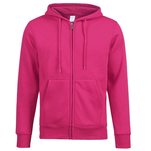Mens Casual 52%Cotton 48%polyester Zip Hoodie 04EC01