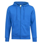Mens Casual 52%Cotton 48%polyester Zip Hoodie 04EC01