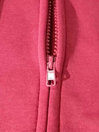 Mens Casual 52%Cotton 48%polyester Zip Hoodie 04EC01