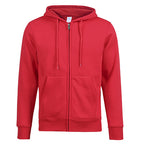 Mens Casual 52%Cotton 48%polyester Zip Hoodie 04EC01