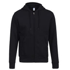 Mens Casual 52%Cotton 48%polyester Zip Hoodie 04EC01
