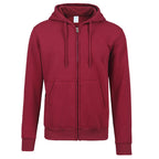 Mens Casual 52%Cotton 48%polyester Zip Hoodie 04EC01