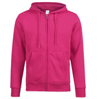 Mens Casual 52%Cotton 48%polyester Zip Hoodie 04EC01