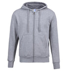 Mens Casual 52%Cotton 48%polyester Zip Hoodie 04EC01
