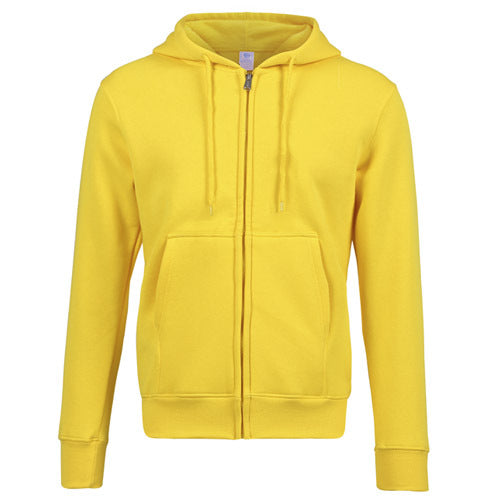 Mens Casual 52%Cotton 48%polyester Zip Hoodie 04EC01