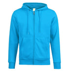 Mens Casual 52%Cotton 48%polyester Zip Hoodie 04EC01