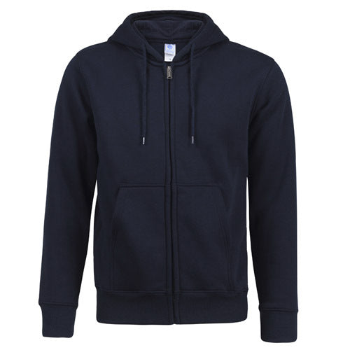Mens Casual 52%Cotton 48%polyester Zip Hoodie 04EC01
