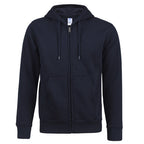 Mens Casual 52%Cotton 48%polyester Zip Hoodie 04EC01