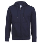 Mens Casual 52%Cotton 48%polyester Zip Hoodie 04EC01