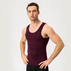 Mens Training Compression 85%polyester 15%spandex Tank Top 1001 print logo 13