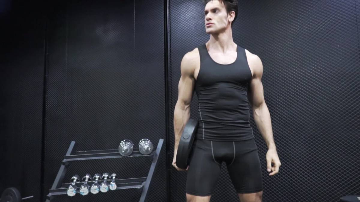 Mens Training Compression 85%polyester 15%spandex Tank Top 1001 print logo 15