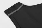 Mens Training Compression 85%polyester 15%spandex Tank Top 1001 print logo 37