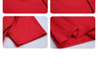 Mens Athletic Compression 90%polyester 10%spandex Tshirt 10081 print logo 23