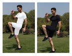 Mens Athletic Compression 90%polyester 10%spandex Tshirt 10081 print logo 24