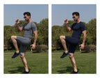 Mens Athletic Compression 90%polyester 10%spandex Tshirt 10081 print logo 25