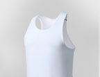 Mens Running Compression 94%polyester 6%spandex Tank Top 1008 print logo 12