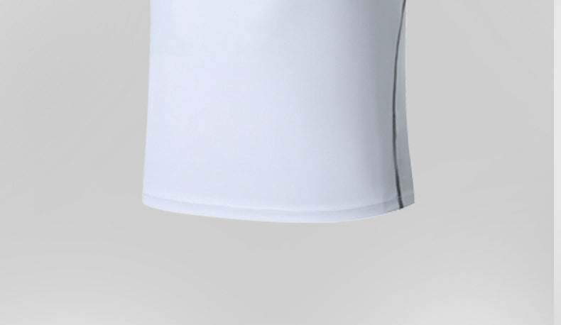 Mens Running Compression 94%polyester 6%spandex Tank Top 1008 print logo 13