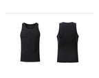 Mens Running Compression 94%polyester 6%spandex Tank Top 1008 print logo 15