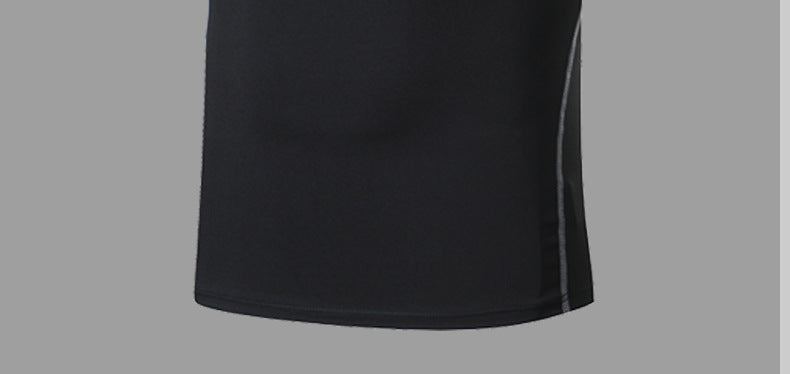 Mens Running Compression 94%polyester 6%spandex Tank Top 1008 print logo 20