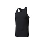 Mens Running Compression 94%polyester 6%spandex Tank Top 1008 print logo 5