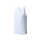 Mens Running Compression 94%polyester 6%spandex Tank Top 1008 print logo 7