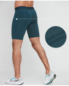 Mens Running Compression 88%Polyester 12%Spandex Shorts G/1011