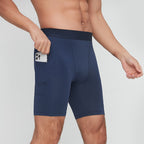 Mens Running Compression 88%Polyester 12%Spandex Shorts G/1011