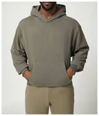 Mens Casual Activewear 50%cotton 50%polyester Hoodie Pants Set 1019-1017 - hoodie print logo 13