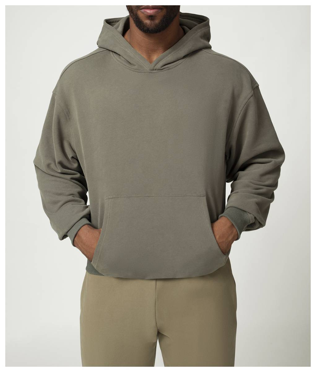 Mens Casual Activewear 50%cotton 50%polyester Hoodie Pants Set 1019-1017 - hoodie print logo 13