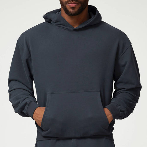 Mens Casual Activewear 50%cotton 50%polyester Hoodie Pants Set 1019-1017 - hoodie print logo 1