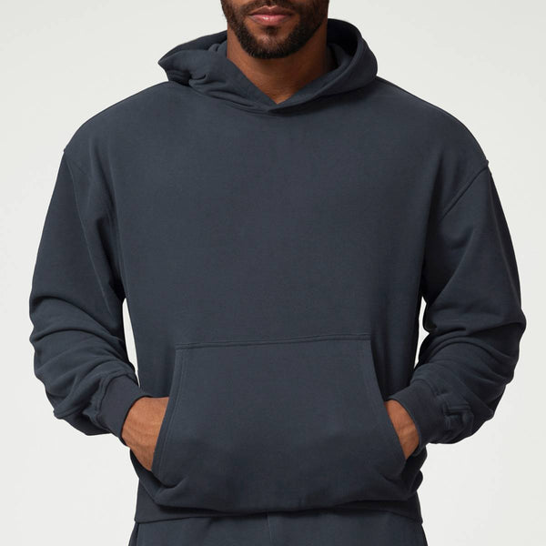 Mens Casual Activewear 50%cotton 50%polyester Hoodie Pants Set 1019-1017 - hoodie print logo 1