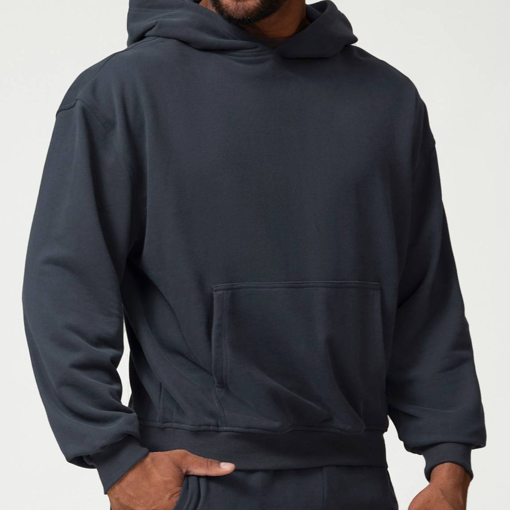 Mens Casual Activewear 50%cotton 50%polyester Hoodie Pants Set 1019-1017 - hoodie print logo 14